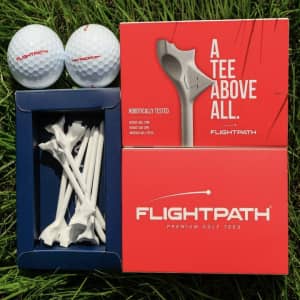 Flight Path Golf Tees at FlightPath Golf: Up to 50% off Flight Path Golf Tees at FlightPath Golf: Up to 50% off