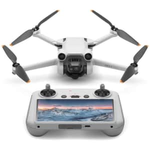Mini 3 Pro Drone with DJI RC Remote for $719