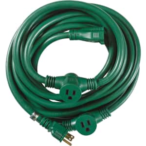 Woods Yard Master 25-Foot Outdoor Extension Cord for $32