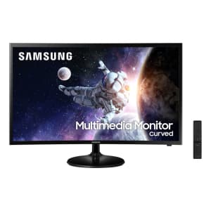 Samsung 32" 1080p Curved Monitor for $169 Samsung 32" 1080p Curved Monitor for $169