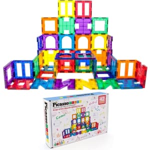 PicassoTiles 42-Piece Artistry Building Set for $25
