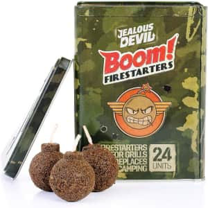 Jealous Devil Boom! Firestarter 24-Pack for $10