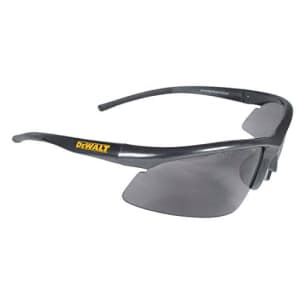 Dewalt DPG51-2C Radius Smoke 10 Base Curve Lens Protective Safety Glasses,Blacks for $14 Dewalt DPG51-2C Radius Smoke 10 Base Curve Lens Protective Safety Glasses,Blacks for $14