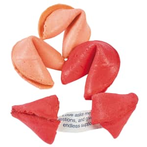 Oriental Trading Company 50-Count Valentine Fortune Cookies for $9