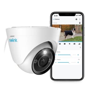 Reolink 4K PoE Security IP Camera for $82