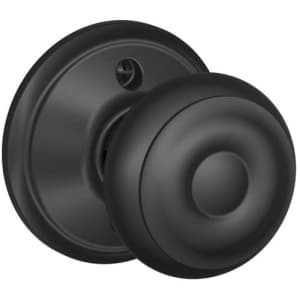 Schlage Georgian Knob Non-Turning Lock for $8 Schlage Georgian Knob Non-Turning Lock for $8