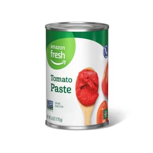 Amazon Fresh Tomato Paste 6-oz. Can for 70 cents Amazon Fresh Tomato Paste 6-oz. Can for 70 cents
