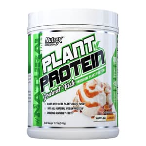 Nutrex Research Plant Protein | Great Tasting Vegan Plant Based Protein Powder | No Artificial for $27