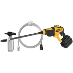 DeWalt 20V MAX 550-PSI Power Cleaner for $104 in cart