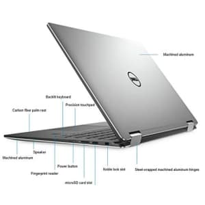Newest Dell XPS 9365 FHD (1920 x 1080) TOUCH SCREEN 2-in-1 Laptop Notebook Convertible Tablet PC for $449