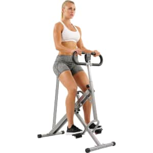Sunny Health Row-N-Ride Squat Assist Trainer for $83 Sunny Health Row-N-Ride Squat Assist Trainer for $83