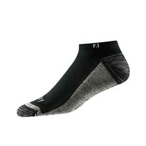 FootJoy Men's ProDry Low Cut Socks Black Size 7-12 for $12