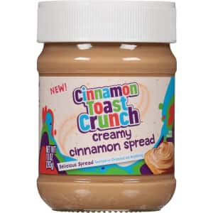 Cinnamon Toast Crunch 10-oz. Creamy Cinnamon Spread for $2.36 via Sub & Save