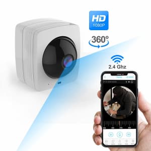 Portocam 1080p WiFi IP Security Camera for $42 Portocam 1080p WiFi IP Security Camera for $42