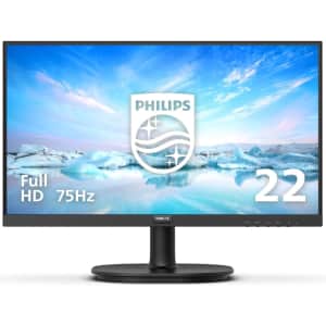Philips 22" 1080p 75Hz Monitor for $60