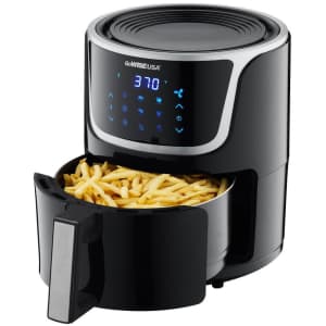 GoWise 5-Quart Digital Touchscreen Electric Air Fryer for $65 GoWise 5-Quart Digital Touchscreen Electric Air Fryer for $65