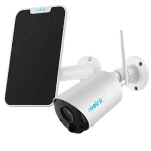 Reolink Argus Eco 1080p Security Camera with Solar Panel for $65 Reolink Argus Eco 1080p Security Camera with Solar Panel for $65