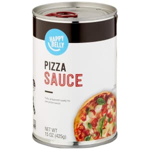 Happy Belly Pizza Sauce 15-oz. Can for 77 cents