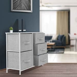 Sorbus Dresser with 5 Drawers - Furniture Storage Tower Unit for Bedroom, Hallway, Closet, Office for $73