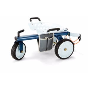 Gorilla Carts Rolling Garden Scooter for $36 Gorilla Carts Rolling Garden Scooter for $36