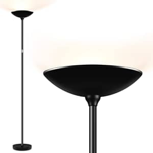BoostArea LED Torchiere Floor Lamp for $20 BoostArea LED Torchiere Floor Lamp for $20