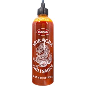 Dynasty Sriracha Chili Sauce 20-oz. Bottle for $3.21 via Sub & Save