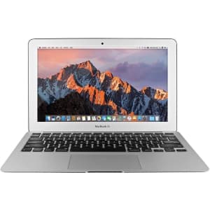 Apple MacBook Air Broadwell i5 11.6" Laptop (2015) for $246