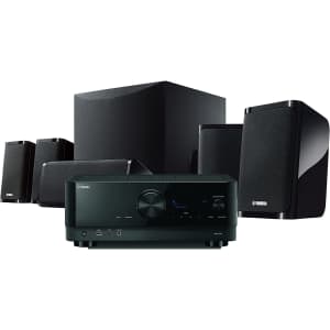 Yamaha YHT-5960U Home Theater System for $643