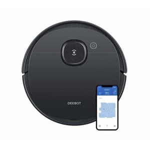 ECOVACS DEEBOT OZMO T5 2-in-1 Robot Vacuum & Mop with Precision Laser Mapping & Navigation, 3+ for $115