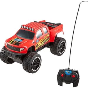 Hot Wheels Remote Control Truck for $8