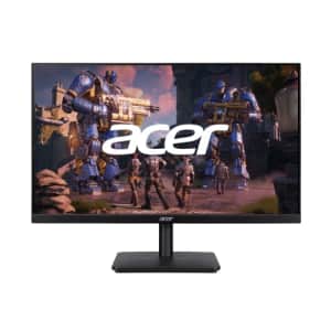 Acer PG241Y Pbiipx 23.8 Full HD (1920 x 1080) VA Gaming Monitor | AMD FreeSync Premium Technology | for $173
