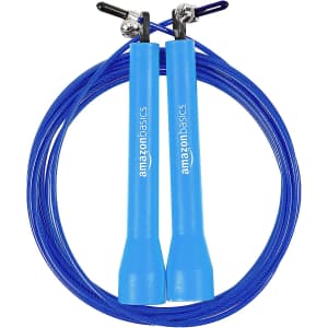 AmazonBasics Speed Jump Rope for $9 AmazonBasics Speed Jump Rope for $9