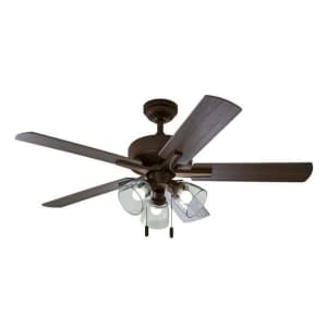 Better Homes and Gardens 52" Bronze Coastal Ceiling Fan for $79