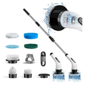 Electric Spin Scrubber for $13