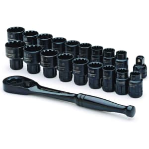 Crescent Tools 20-Piece X6 Pass-Thru Ratchet and Socket Set for $28 Crescent Tools 20-Piece X6 Pass-Thru Ratchet and Socket Set for $28
