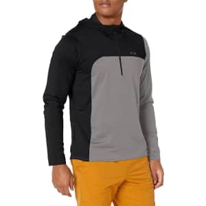 Camping and Hiking Deals at Amazon. Pictured is the Oakley Men's Standard Gravity Range Hoodie for $37.50 ($85 elsewhere)