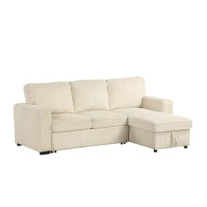 Agatha Contemporary Chenille Reversible Sectional Sofa for $800