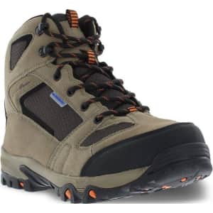 Eddie Bauer Men's Lincoln Rock Waterproof Hiking Boots for $21