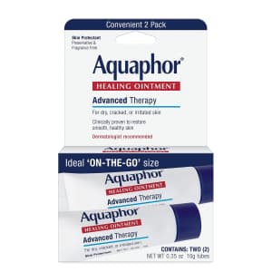 Aquaphor Healing Ointment Advanced Therapy Skin Protectant 2-Pack for $5.67 via Sub & Save