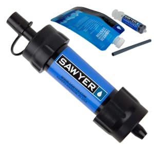 Sawyer Products SP128 Mini Water Filtration System for $22 Sawyer Products SP128 Mini Water Filtration System for $22