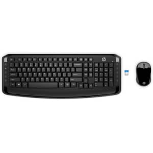 HP Wireless Keyboard and Mouse 300 for $19