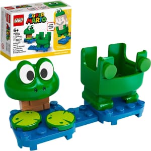 LEGO Super Mario Frog Mario Power-Up Pack Building Kit for $6