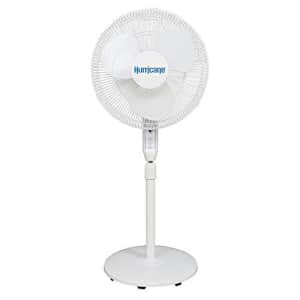 Hurricane Pedestal Fan - 16 Inch, Supreme Series, 90 Degree Oscillation With Remote Control, 3 for $39