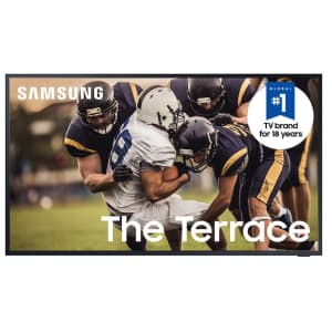 Samsung The Terrace Outdoor 65" 4K HDR QLED UHD Smart TV (2020) for $3,998