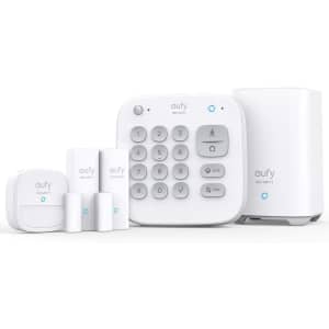 eufy Security 5-Piece Home Alarm Kit for $110