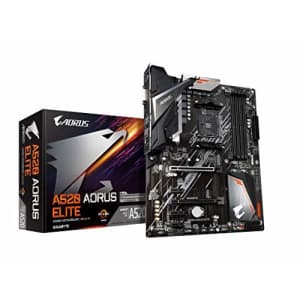 Gigabyte A520 AORUS Elite (AM4/AMD/ A520/ ATX/M.2/SATA 6Gb/s/USB 3.2 Gen 2/Realtek GbE for $108