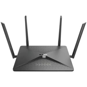 D-Link AC2600 Dual Band 4K WiFi Router for $67 D-Link AC2600 Dual Band 4K WiFi Router for $67