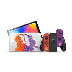 Nintendo Switch OLED Pokemon Scarlet & Violet Edition Console for $339