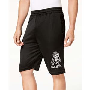 LRG Men's Savages Mesh Shorts, Black, L for $29 LRG Men's Savages Mesh Shorts, Black, L for $29