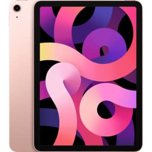 4th-Gen. Apple iPad Air 10.9" 256GB Tablet (2020) for $699 4th-Gen. Apple iPad Air 10.9" 256GB Tablet (2020) for $699